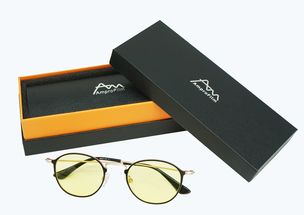安汰蓝最新款防蓝光眼镜,连美工设计师都推荐的产品
